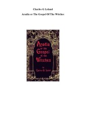 book Aradia; or, The gospel of the witches