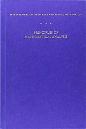 book Principles of Mathematical Analysis