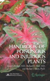 book Handbook of Poisonous and Injurious Plants