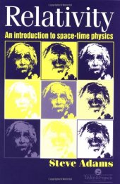 book Relativity: An Introduction to Spacetime Physics