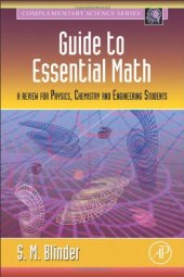 book Guide to Essential Math: A Review for Physics, Chemistry and Engineering Students