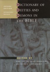 book Dictionary of Deities and Demons in the Bible