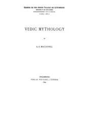 book Vedic mythology