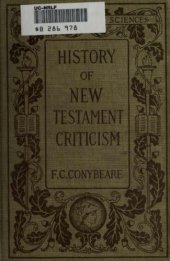 book History of New Testament criticism