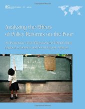 book Analyzing the Effects of Policy Reforms on the Poor: An Evaluation of the Effectiveness of World Bank Support to Poverty and Social Impact Analyses