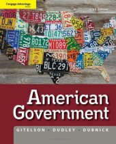 book Cengage Advantage Books: American Government