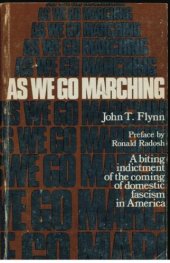 book As We Go Marching: A Biting Indictment of the Coming of Domestic Fascism in America