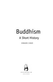 book A short history of Buddhism