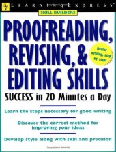 book Proofreading, Revising, & Editing Success