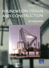 book Foundation Design and Construction