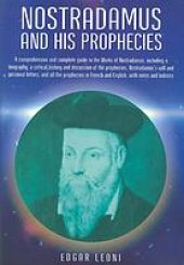 book Nostradamus and his prophecies