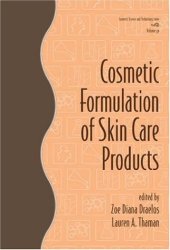 book Cosmetic Formulation of Skin Care Products 