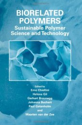 book Biorelated Polymers: Sustainable Polymer Science and Technology