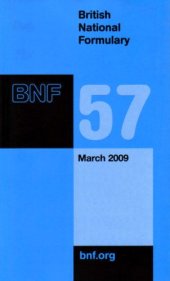 book British National Formulary. No. 57