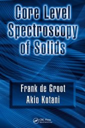 book Core Level Spectroscopy of Solids