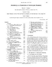 book Aromaticity as a Cornerstone of Heterocyclic Chemistry