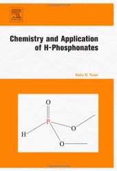 book Chemistry and Application of H-Phosphonates