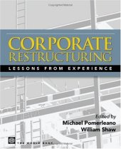 book Corporate Restructuring: Lessons from Experience