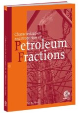 book Characterization and Properties of Petroleum Fractions