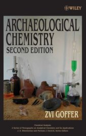 book Archaeological Chemistry 