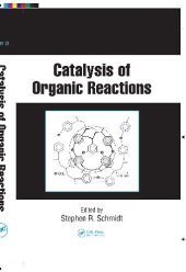 book Catalysis of Organic Reactions