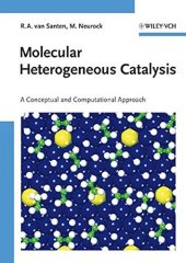 book Molecular Heterogeneous Catalysis: A Conceptual and Computational Approach