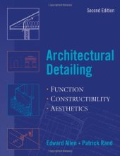 book Architectural Detailing: Function - Constructibility -  Aesthetics 