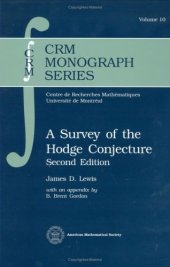 book A Survey of the Hodge Conjecture 