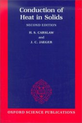 book Conduction of Heat in Solids