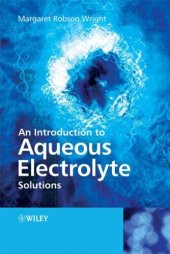 book An Introduction to Aqueous Electrolyte Solutions