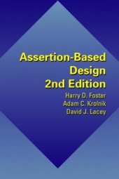 book Assertion-Based Design 