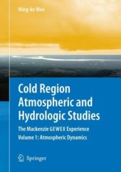 book Cold Region Atmospheric and Hydrologic Studies. The Mackenzie GEWEX Experience: Atmospheric Dynamics 