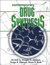 book Contemporary Drug Synthesis