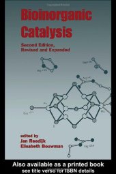 book Bioinorganic Catalysis