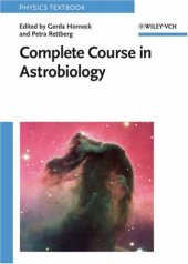 book Complete Course in Astrobiology 