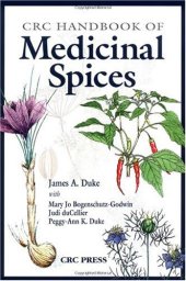 book CRC Handbook of Medicinal Spices