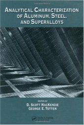 book Analytical Characterization of Aluminum, Steel, and Superalloys