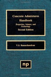 book Concrete Admixtures Handbook: Properties, Science, and Technology