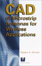 book CAD of Microstrip Antennas for Wireless Applications