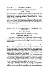 book An Attempt to Test the Quantum Theory of X-Ray Scattering