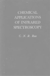 book Chemical Applications of Infrared Spectroscopy