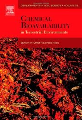 book Chemical Bioavailability in Terrestrial Environment