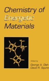 book Chemistry of Energetic Materials