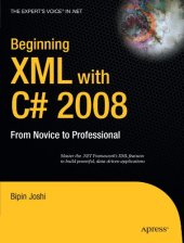 book Beginning XML with C# 2008: From Novice to Professional