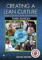 book Creating a Lean Culture: Tools to Sustain Lean Conversions