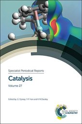 book Catalysis: Volume 27