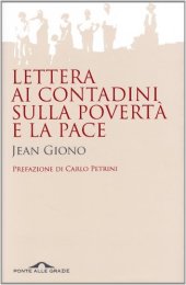 book Lettera ai contadini sulla povertà e la pace