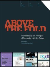 book Above the Fold: Understanding the Principles of Successful Web Site Design