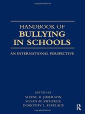 book Handbook of Bullying in Schools: An International Perspective