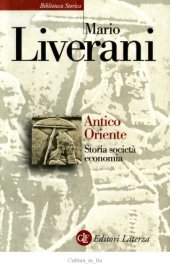 book Antico Oriente. Storia, società, economia